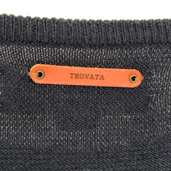 by Travota Birds of Paradise Wool Sweater M - Picture 5 of 6